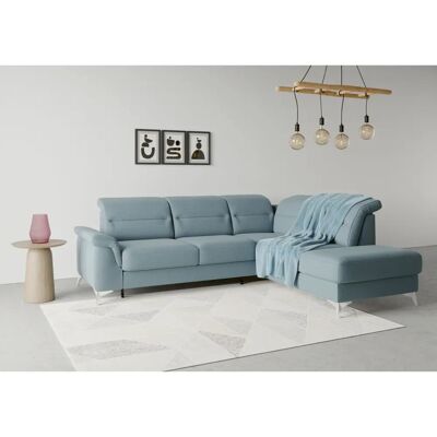 SIT&MORE Sinatra L-Form Mikrofaser Sofa - Sofa SIT&MORE Sinatra L-Form Mikrofaser Sofa - Sofa