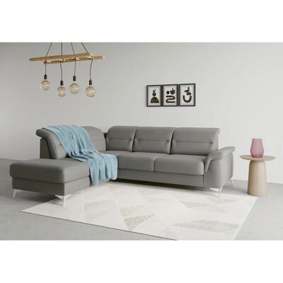 SIT & MORE Sinatra L-Form Sofa - Mikrofaser SIT & MORE Sinatra L-Form Sofa - Mikrofaser
