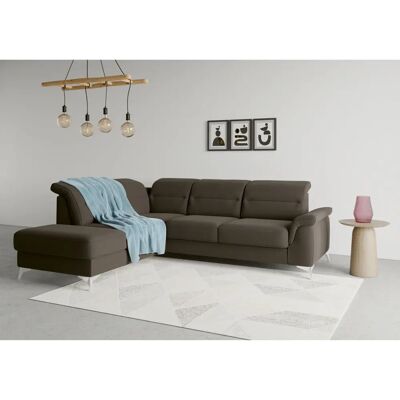 SIT&MORE Sinatra L-Form Microfaser Paris - Sofa SIT&MORE Sinatra L-Form Microfaser Paris - Sofa