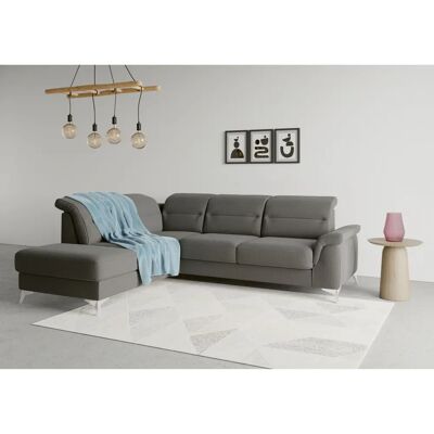 SIT & MORE Sinatra L-Form - Mikrofasersofa Paris SIT & MORE Sinatra L-Form - Mikrofasersofa Paris