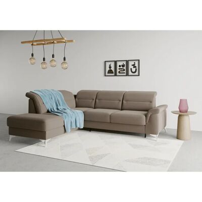 SIT&MORE Sinatra L-Form Microfaser Sofa - Sofa SIT&MORE Sinatra L-Form Microfaser Sofa - Sofa