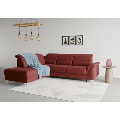 SIT & MORE Sinatra L-Form Sofa - L-formiges Sofa mit Ottomane SIT & MORE Sinatra L-Form Sofa - L-formiges Sofa mit Ottomane