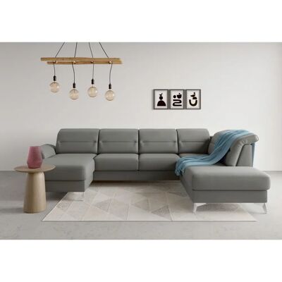 SIT & MORE Sinatra U-Form U-förmiger Sofa - Sofa SIT & MORE Sinatra U-Form U-förmiger Sofa - Sofa