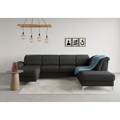 SIT & MORE Sinatra U-Form Sofa - U-Form Couch SIT & MORE Sinatra U-Form Sofa - U-Form Couch