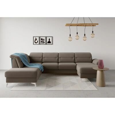 SIT & MORE Sinatra U-Form Sofa - U-Form Couch SIT & MORE Sinatra U-Form Sofa - U-Form Couch