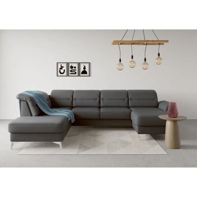 SIT & MORE Sinatra U-Form Sofa - Wohnlandschaft SIT & MORE Sinatra U-Form Sofa - Wohnlandschaft
