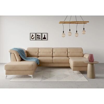 SIT & MORE Sinatra U-Form U-förmiger Sofa - Sofa SIT & MORE Sinatra U-Form U-förmiger Sofa - Sofa