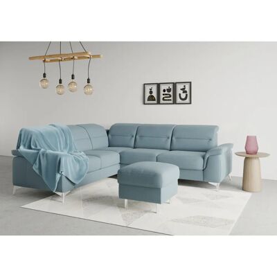 SIT&MORE Sinatra Ecksofa - Microfaser Paris SIT&MORE Sinatra Ecksofa - Microfaser Paris