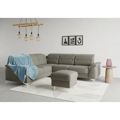 SIT & MORE Sinatra L-Form Sofa - L-Form, Microfaser, 251cm SIT & MORE Sinatra L-Form Sofa - L-Form, Microfaser, 251cm