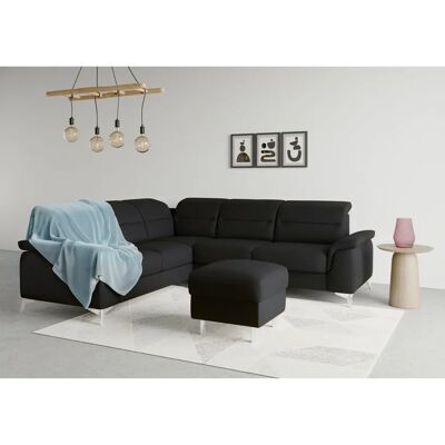 SIT & MORE Sinatra L-Form Sofa - Weiches, mit Kopfstütze, links, 251x85x231cm SIT & MORE Sinatra L-Form Sofa - Weiches, mit Kopfstütze, links, 251x85x231cm