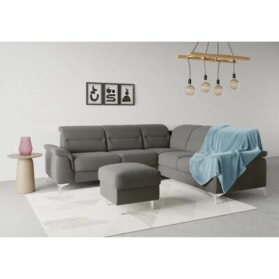 SIT&MORE Sinatra L-Form Mikrofaser Sofa - Sofa SIT&MORE Sinatra L-Form Mikrofaser Sofa - Sofa