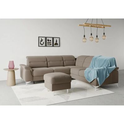 SIT & MORE Sinatra L-Form Couch - Sofa SIT & MORE Sinatra L-Form Couch - Sofa