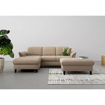 SIT & MORE Maggiore L-Form Sofa - L-förmiges Taupe Stoff SIT & MORE Maggiore L-Form Sofa - L-förmiges Taupe Stoff