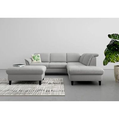 SIT & MORE Maggiore L-Form Microfaser Sofa - Sofa SIT & MORE Maggiore L-Form Microfaser Sofa - Sofa