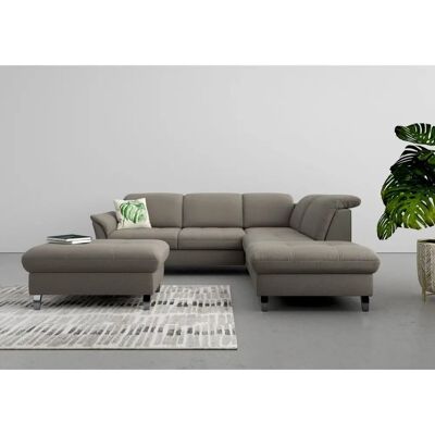 SIT & MORE Maggiore L-Form Sofa - Microfaser Euphoria SIT & MORE Maggiore L-Form Sofa - Microfaser Euphoria