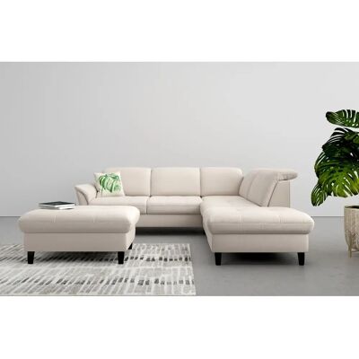 SIT & MORE Maggiore L-Form Sofa - Microfaser Euphoria SIT & MORE Maggiore L-Form Sofa - Microfaser Euphoria