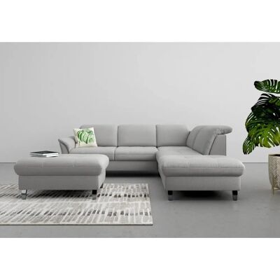 SIT & MORE Maggiore L-Form Sofa - Microfaser Euphoria SIT & MORE Maggiore L-Form Sofa - Microfaser Euphoria