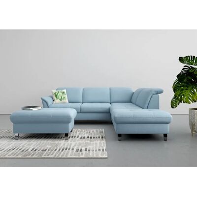 SIT & MORE Maggiore L-Form Blau Sofa - Sofa SIT & MORE Maggiore L-Form Blau Sofa - Sofa