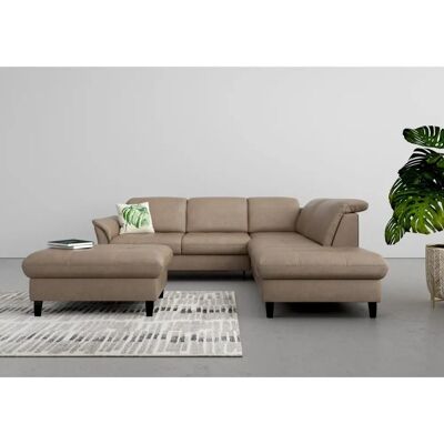 SIT & MORE Maggiore L-Form Microfaser Sofa - Sofa SIT & MORE Maggiore L-Form Microfaser Sofa - Sofa