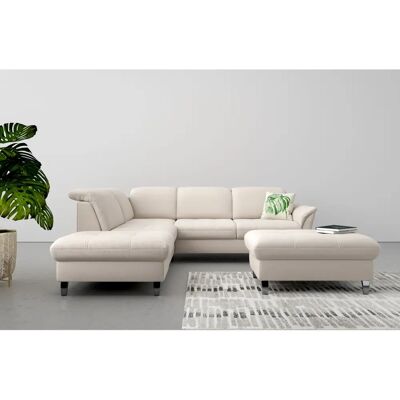 SIT&MORE Maggiore Microfaser Euphoria Ecksofa - L-Form SIT&MORE Maggiore Microfaser Euphoria Ecksofa - L-Form