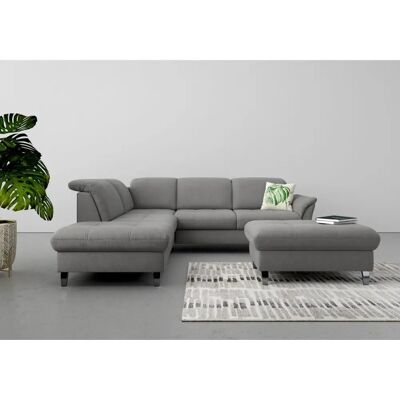 SIT & MORE Maggiore L-Form Sofa - 261x224cm SIT & MORE Maggiore L-Form Sofa - 261x224cm