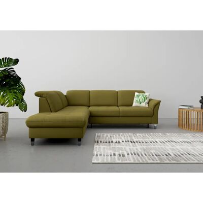 SIT & MORE Maggiore L-Form Sofa - Ottomane, Verstellbar, Stauraum SIT & MORE Maggiore L-Form Sofa - Ottomane, Verstellbar, Stauraum