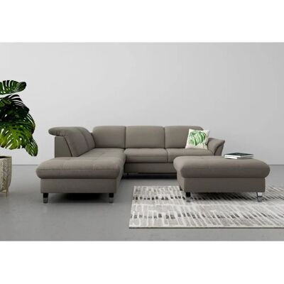 SIT&MORE Maggiore L-Form Sofa - Mikrofasert, 261x224 cm SIT&MORE Maggiore L-Form Sofa - Mikrofasert, 261x224 cm