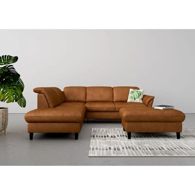 SIT & MORE Maggiore L-Form Sofa - Mikrofaser, Verstellbar, Stauraum SIT & MORE Maggiore L-Form Sofa - Mikrofaser, Verstellbar, Stauraum