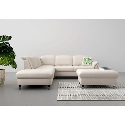 SIT&MORE Maggiore Microfaser Euphoria Ecksofa - L-Form SIT&MORE Maggiore Microfaser Euphoria Ecksofa - L-Form