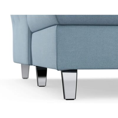 SIT & MORE Maggiore U-Form Sofa - Blau - 312x224x88 cm SIT & MORE Maggiore U-Form Sofa - Blau - 312x224x88 cm