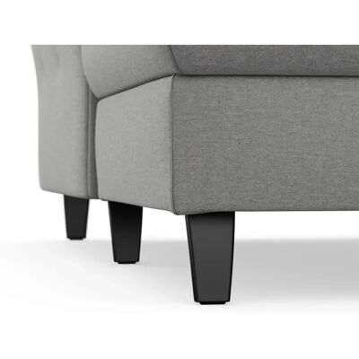 SIT&MORE Maggiore U-Form Sofa - U-Form Microfaser Euphoria, 7 Sitze SIT&MORE Maggiore U-Form Sofa - U-Form Microfaser Euphoria, 7 Sitze