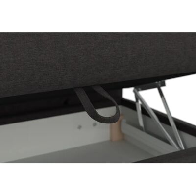 SIT&MORE Maggiore U-Form Sofa - Microfaser Euphoria - Rechte Ottomane - mit Kopfteilverstellung SIT&MORE Maggiore U-Form Sofa - Microfaser Euphoria - Rechte Ottomane - mit Kopfteilverstellung