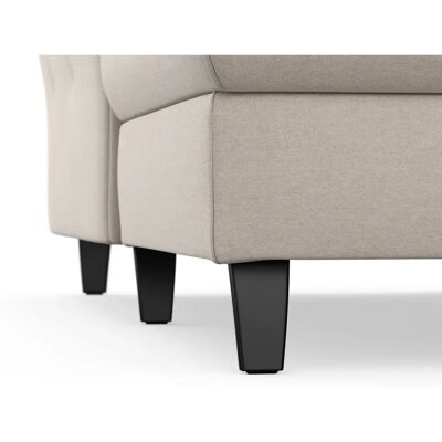 SIT & MORE Maggiore U-Form Sofa - Microfaser Euphoria - Ottomane rechts - Kopfteilverstellung - Handgefertigt SIT & MORE Maggiore U-Form Sofa - Microfaser Euphoria - Ottomane rechts - Kopfteilverstellung - Handgefertigt