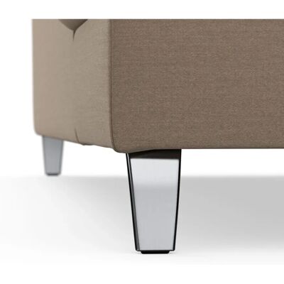 SIT&MORE Maggiore U-Form Sofa - U-förmiges taupe Polyester-Möbel SIT&MORE Maggiore U-Form Sofa - U-förmiges taupe Polyester-Möbel