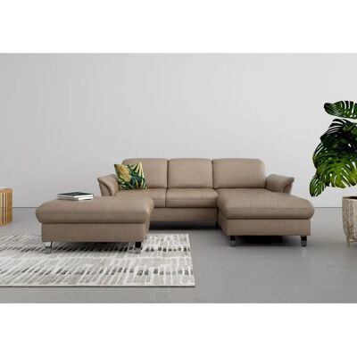 SIT&MORE Maggiore Storage Ottoman - Microfaser, grau SIT&MORE Maggiore Storage Ottoman - Microfaser, grau