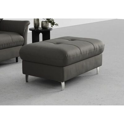 SIT & MORE Marano Microfaser Hocker - mit Stauraum SIT & MORE Marano Microfaser Hocker - mit Stauraum