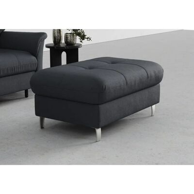 SIT & MORE Marano Dunkelgrauer Hocker - Stauraum SIT & MORE Marano Dunkelgrauer Hocker - Stauraum