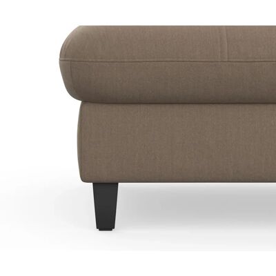SIT & MORE Marano Taupe Hocker - Stauraum & Soft Clean SIT & MORE Marano Taupe Hocker - Stauraum & Soft Clean