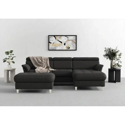 SIT & MORE Marano L-Form Sofa - Microfaser TORO - Recamiere rechts - Sofa SIT & MORE Marano L-Form Sofa - Microfaser TORO - Recamiere rechts - Sofa