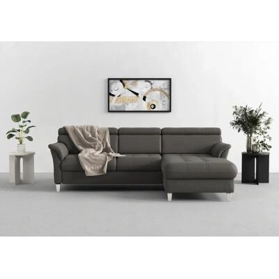 SIT&MORE Marano Mikrofaser Sofa - 257x166cm SIT&MORE Marano Mikrofaser Sofa - 257x166cm