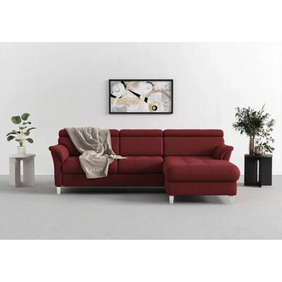 SIT & MORE Marano L-Form Sofa - Microfaser, Recamiere, Ohne Bettfunktion SIT & MORE Marano L-Form Sofa - Microfaser, Recamiere, Ohne Bettfunktion