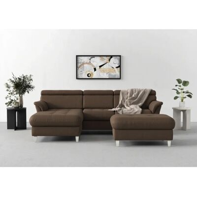 SIT&MORE Marano Ecksofa - Microfaser TORO - Mega-Recamiere links - Sofa SIT&MORE Marano Ecksofa - Microfaser TORO - Mega-Recamiere links - Sofa