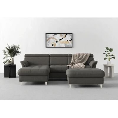 SIT&MORE Marano Grau Microfaser Sofa - Sofas SIT&MORE Marano Grau Microfaser Sofa - Sofas