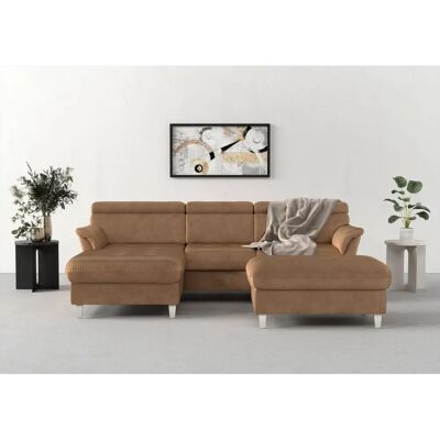 SIT & MORE Marano L-Form Sofa - Microfaser, Mega-Recamiere links, Ohne Bettfunktion SIT & MORE Marano L-Form Sofa - Microfaser, Mega-Recamiere links, Ohne Bettfunktion