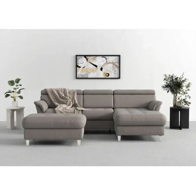 SIT&MORE Marano Microfaser L-Form Sofa - Sofa SIT&MORE Marano Microfaser L-Form Sofa - Sofa