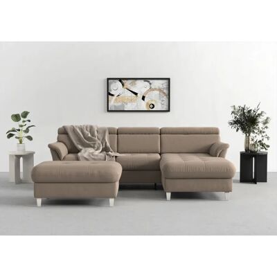 SIT & MORE Marano L-Form Sofa - taupe SIT & MORE Marano L-Form Sofa - taupe