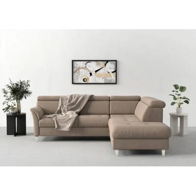 SIT & MORE Marano L-Form Taupe Sofa - Sofa SIT & MORE Marano L-Form Taupe Sofa - Sofa