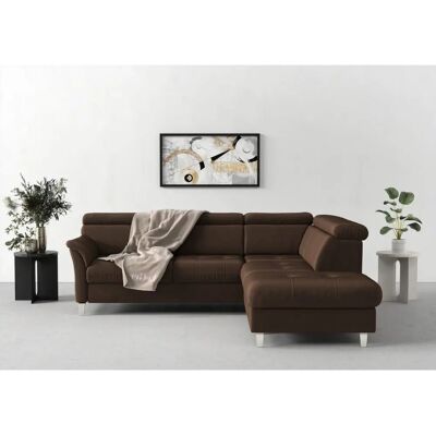 SIT & MORE Marano L-Form Microfaser Sofas - Sofa SIT & MORE Marano L-Form Microfaser Sofas - Sofa