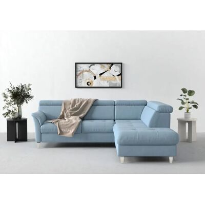 SIT & MORE Marano L-Form Sofa - Bezug: Soft clean SIT & MORE Marano L-Form Sofa - Bezug: Soft clean