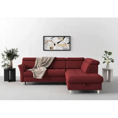SIT&MORE Marano Mikrofaser Ecksofa - Sofa SIT&MORE Marano Mikrofaser Ecksofa - Sofa